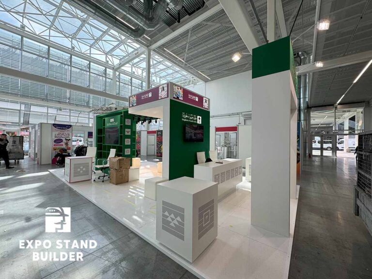 booth build in Italy 2