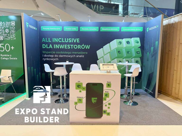 Construcción de stand en Cracovia 4