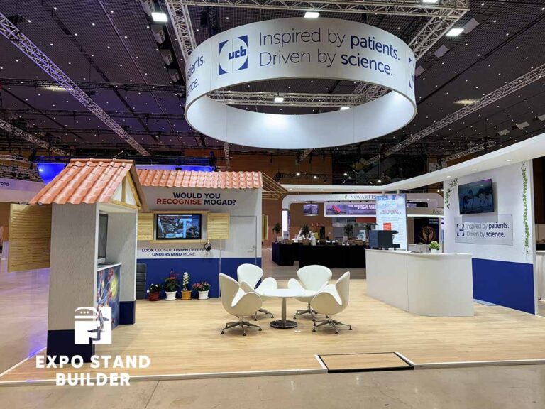 custom exhibition stand design in Barcelona 1