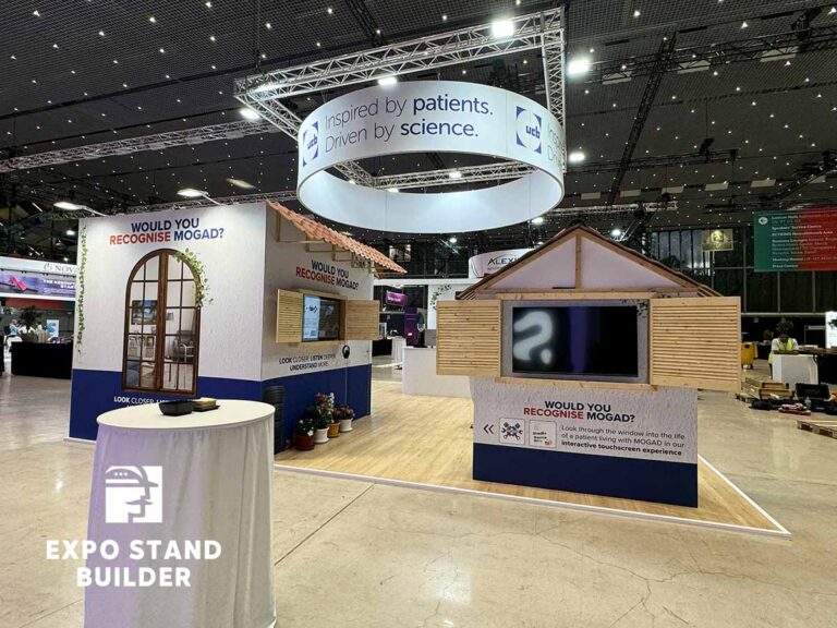 custom exhibition stand design in Barcelona 4