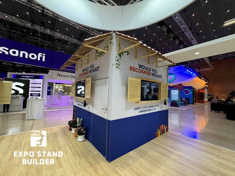 custom exhibition stand design in Barcelona 3