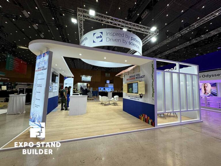 custom exhibition stand design in Barcelona 6