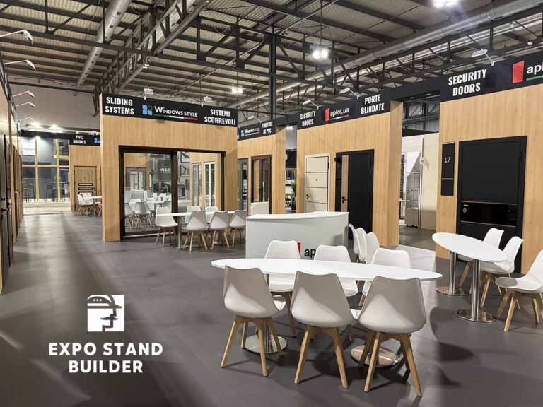 exhibition stand building 3