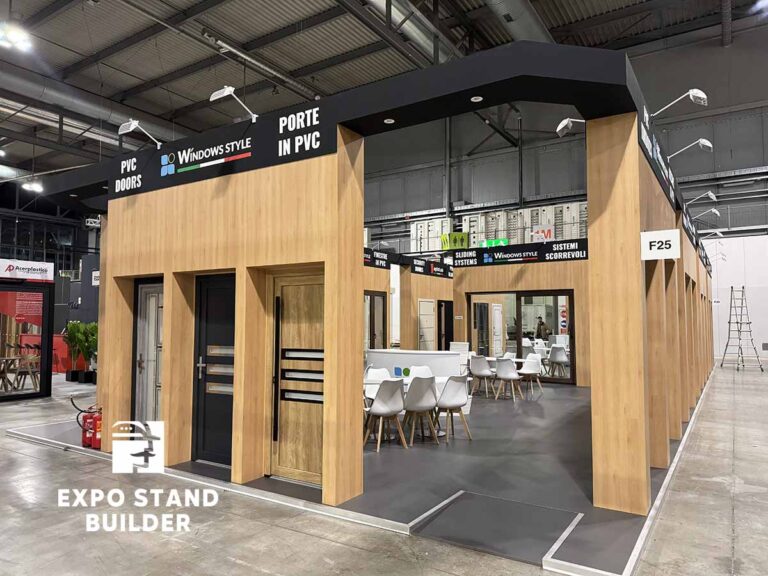 exhibition stand building 2