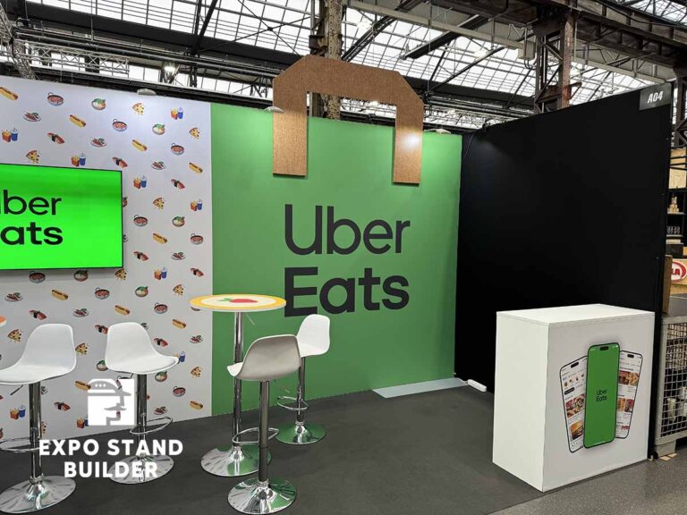 modular exhibition stand design in Dusseldorf 2