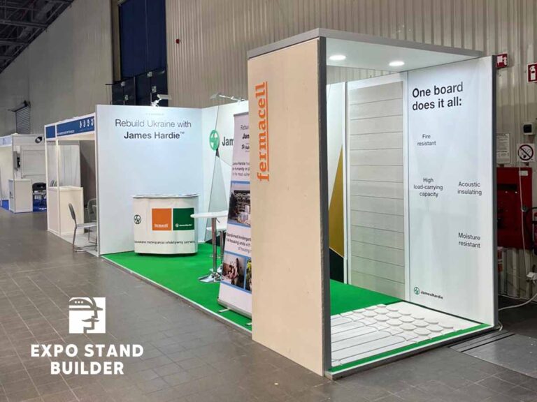 modular exhibition stand contractor in Warsaw 1