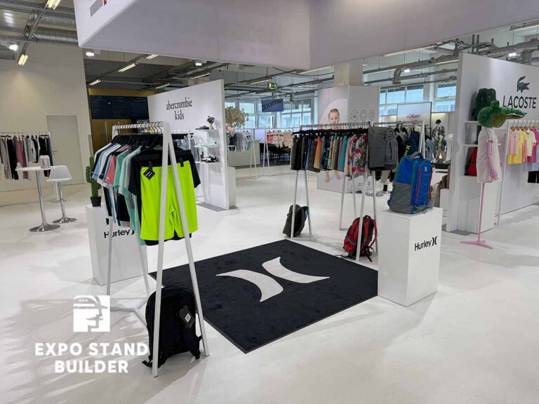 custom exhibition stands in Munich 1