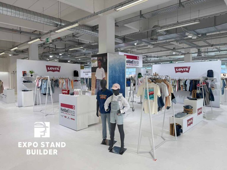 Individuelle Gestaltung und Bau von Messeständen in München 5