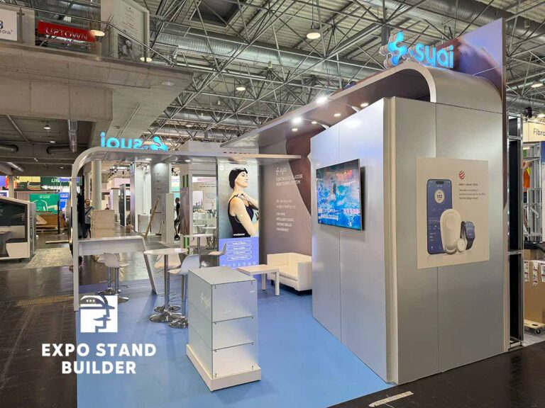 Unternehmen für maßgeschneiderte Messestände in Wien 2