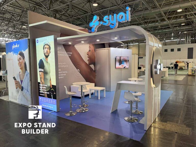 Unternehmen für maßgeschneiderte Messestände in Wien 5