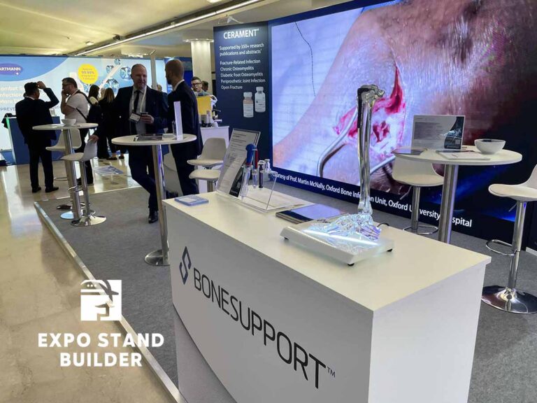 Contratistas de stands de feria a medida en Bolonia 3