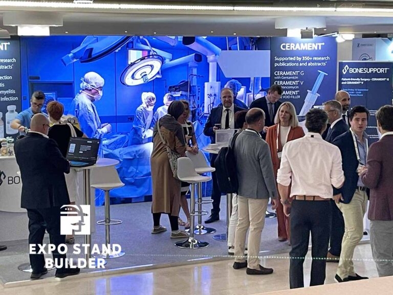 Contratistas de stands de feria a medida en Bolonia 4