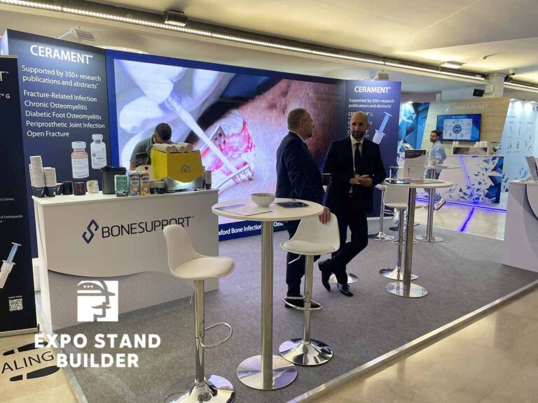 Contratistas de stands de feria a medida en Bolonia 5