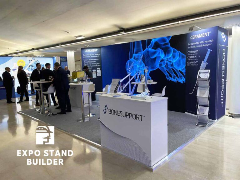 Contratistas de stands de feria a medida en Bolonia 6