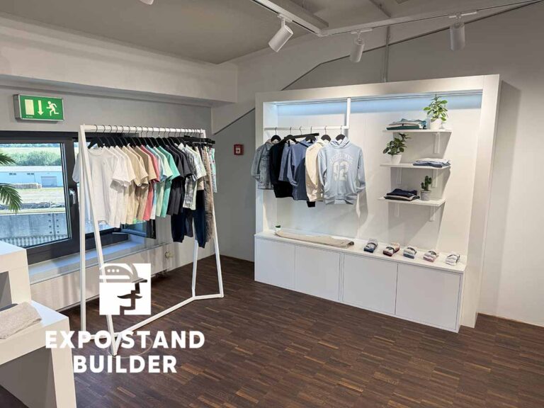 maßgefertigte Messestände in Düsseldorf 1