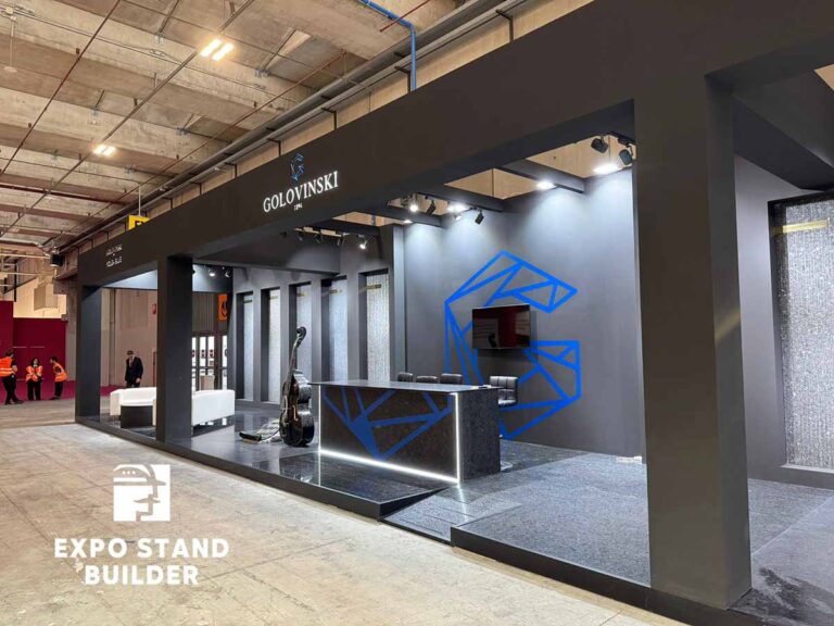 custom built exhibition stands in Verona 3