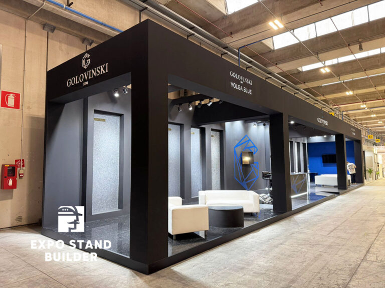 custom built exhibition stands in Verona 4