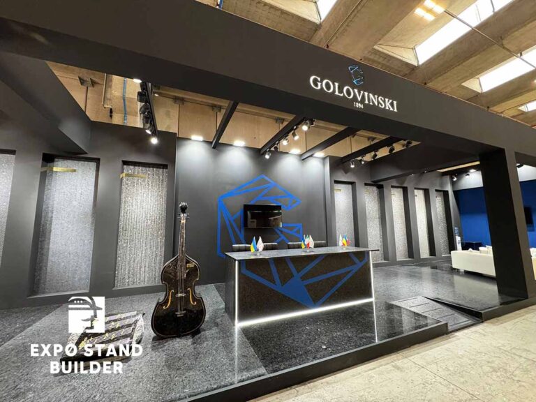 custom built exhibition stands in Verona 5