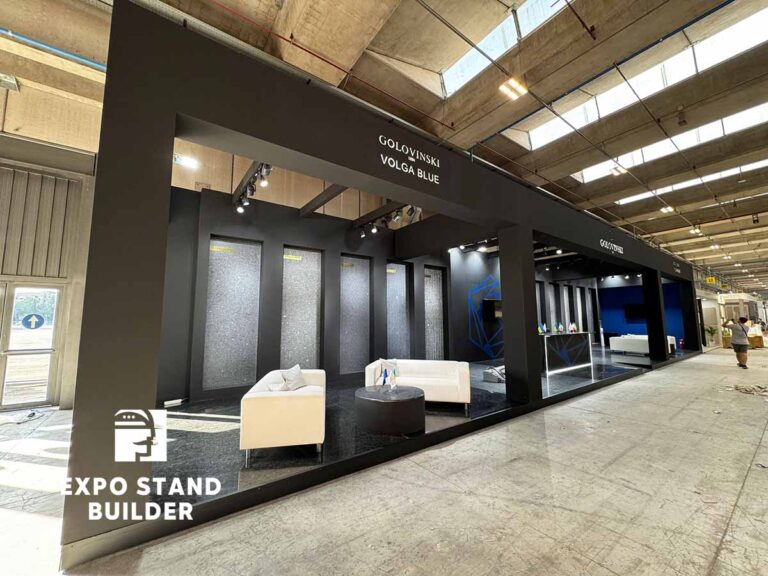 custom built exhibition stands in Verona 6
