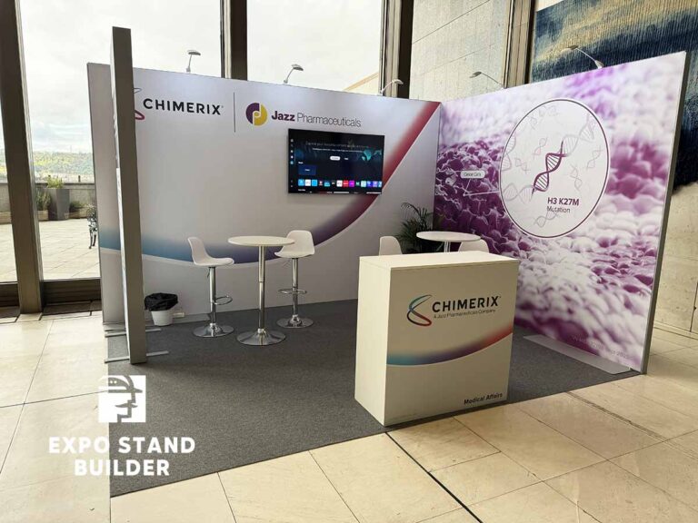 Modularer Ausstellungsbau in Prag 3