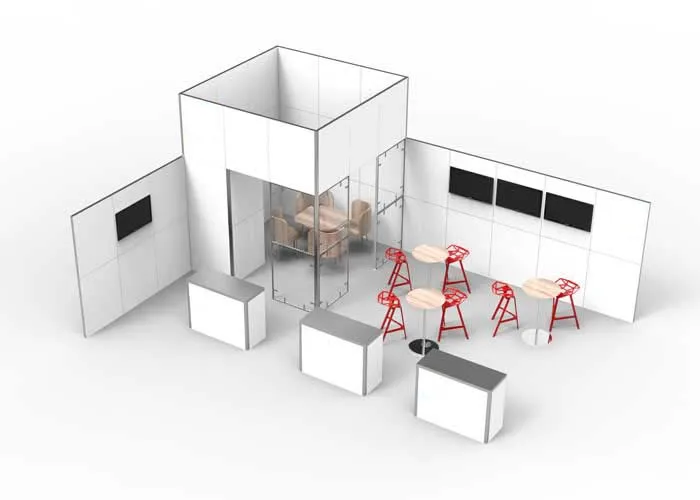 Exhibition booth rental